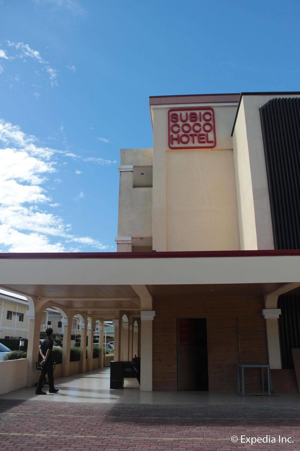 Subic Coco Hotel Олонгапо Екстериор снимка