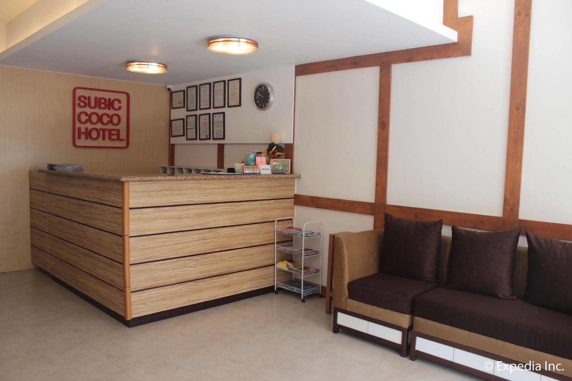 Subic Coco Hotel Олонгапо Екстериор снимка