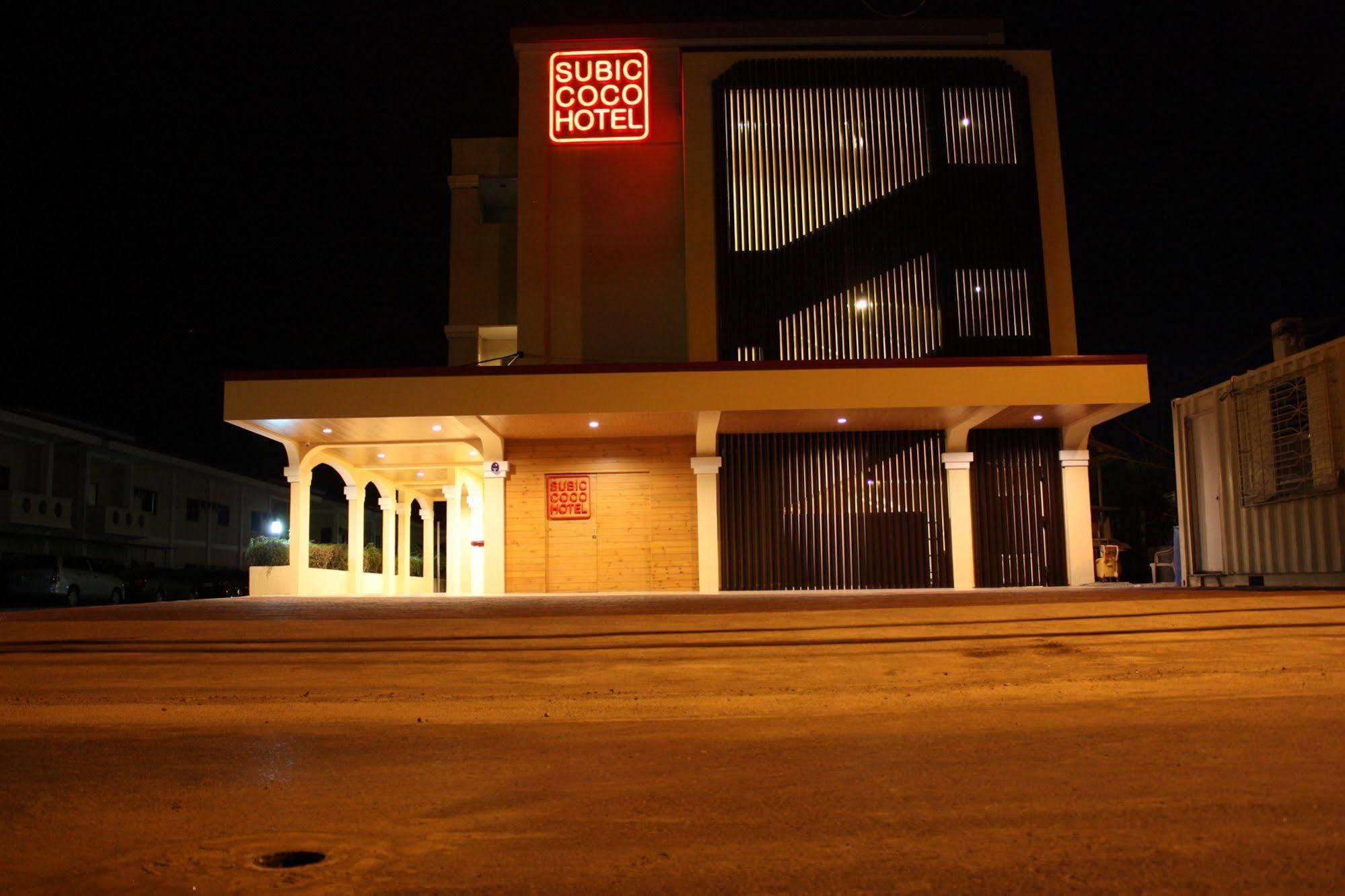 Subic Coco Hotel Олонгапо Екстериор снимка